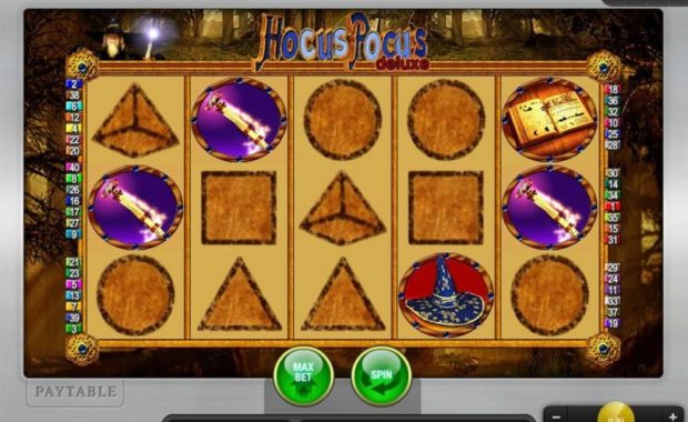 Hocus Pocus Deluxe Geldspielautomat kostenlos