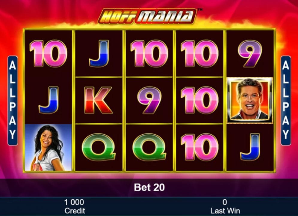 Hoffmania Hoffmania online Casinospiel
