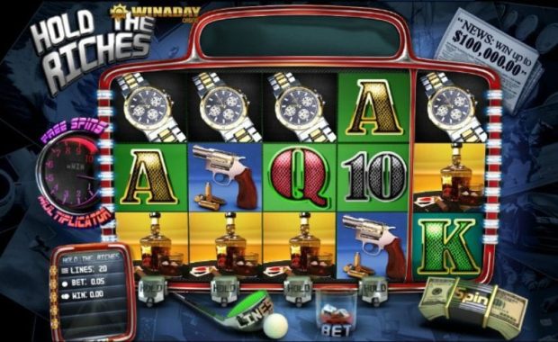 Hold the Riches Automatenspiel online spielen