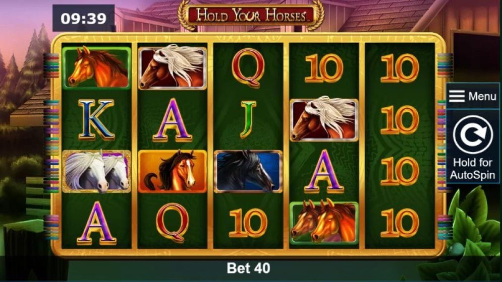 Hold Your Horses Hold Your Horses Geldspielautomat