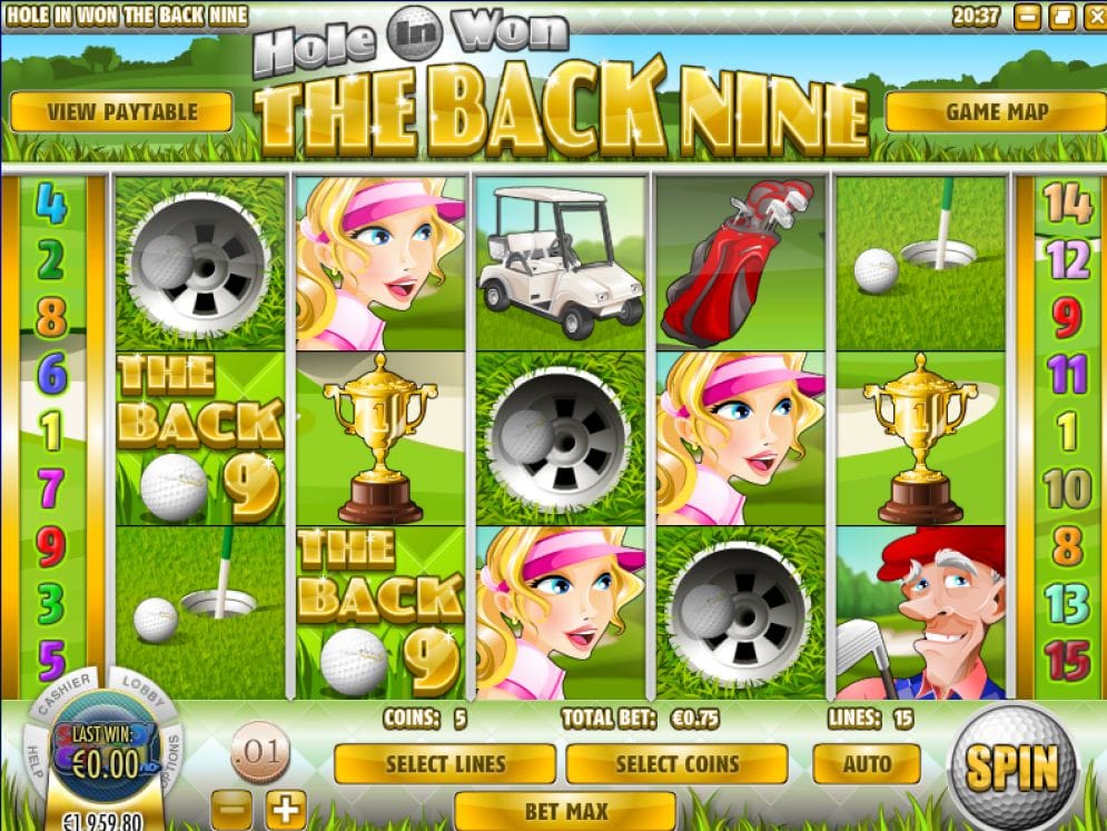Hole In Won The Back Nine Hole In Won The Back Nine Spielautomat
