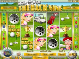 Hole In Won The Back Nine Automatenspiel kostenlos spielen