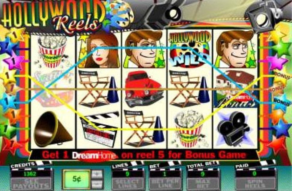 Hollywood Reels Hollywood Reels Spielautomat