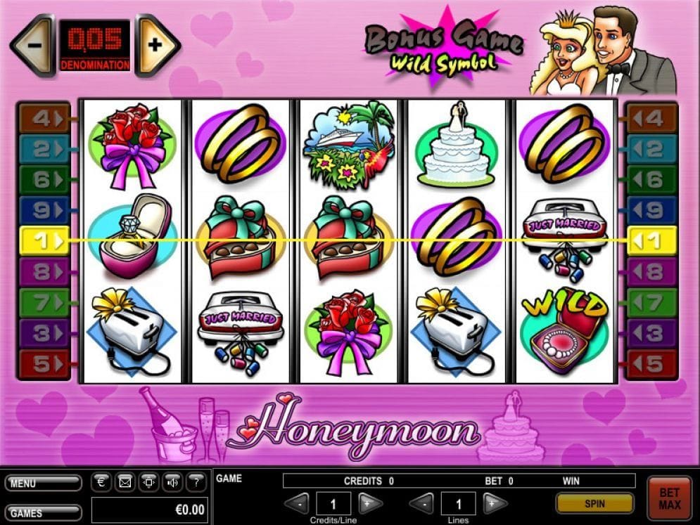 Honeymoon Video Slot