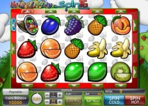 Horn Of Plenty Spin 16 Spielautomat kostenlos spielen