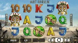 Hot Africa Videoslot ohne Anmeldung