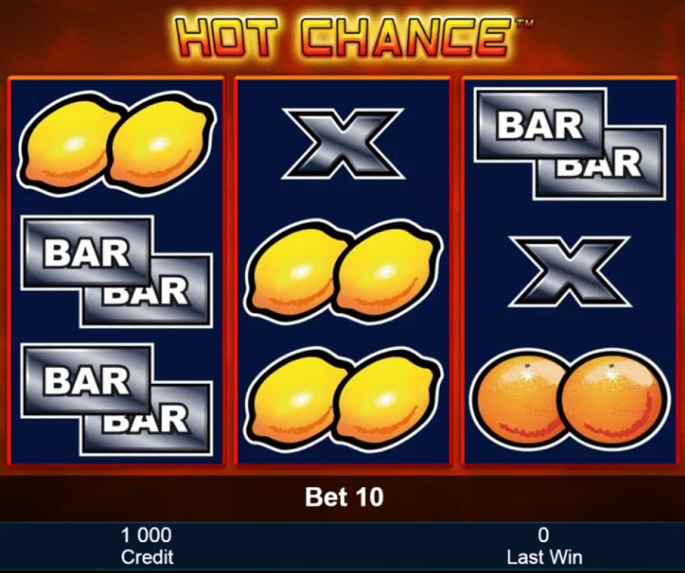 Hot Chance Hot Chance Spielautomat