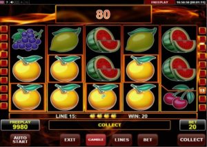 Hot Twenty Spielautomat ohne Anmeldung