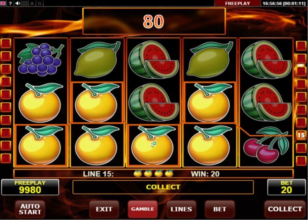 Hot Twenty Slotmaschine