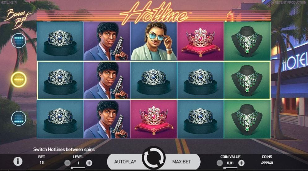 Hotline Slotmaschine