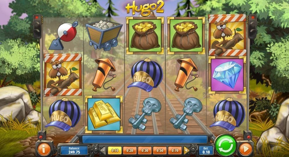 Hugo 2 Videoslot