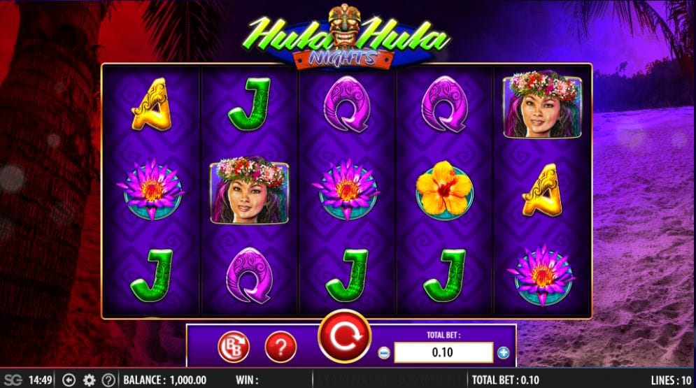 Hula Hula Nights Hula Hula Nights online Videoslot