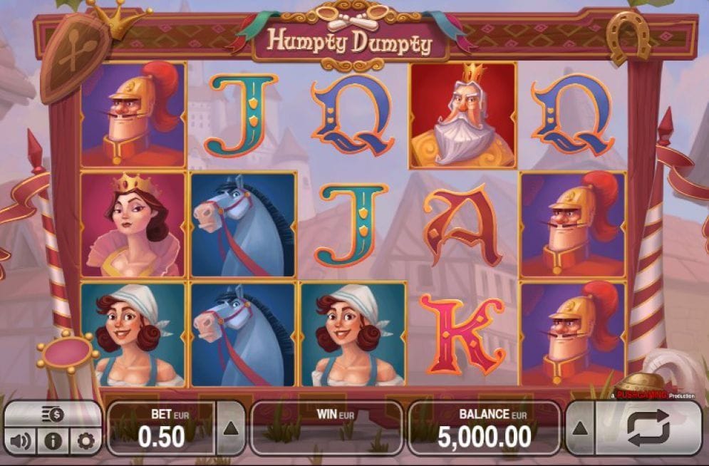 Humpty Dumpty Humpty Dumpty online Video Slot