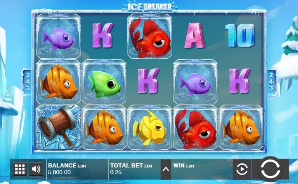 Ice Breaker Spielautomat