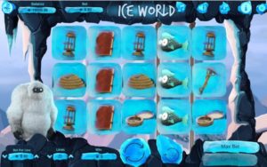 Ice World Videoslot kostenlos
