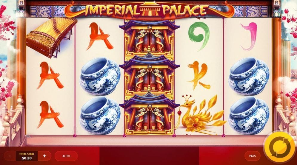 Imperial Palace Automatenspiel