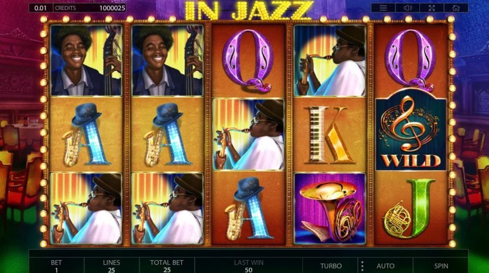 In Jazz Spielautomat