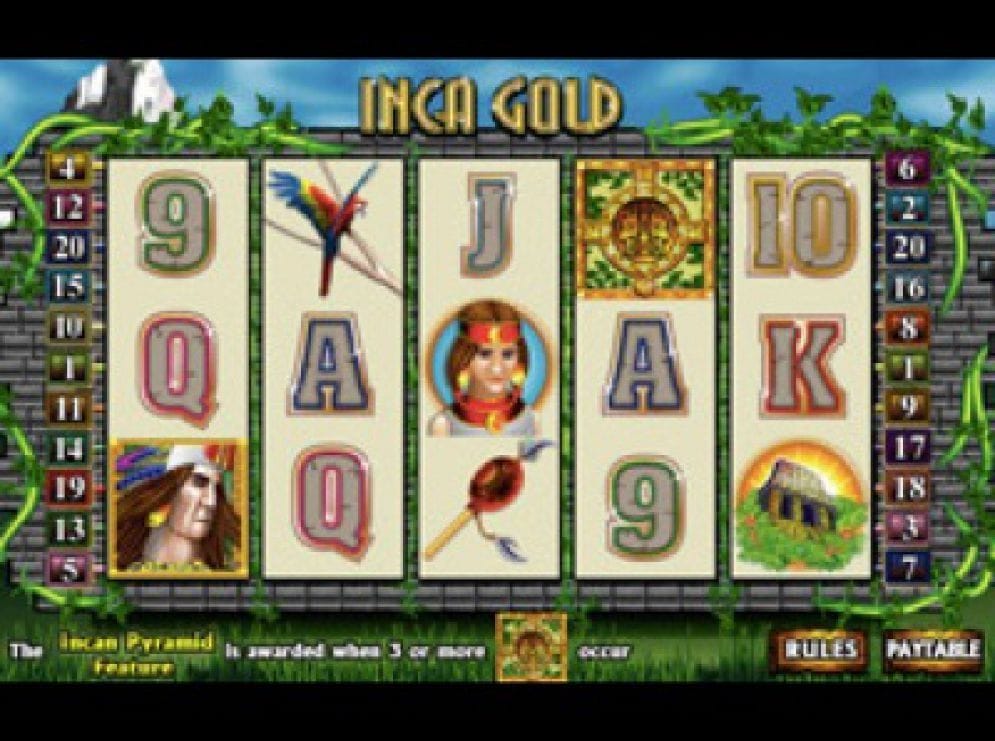 Inca Gold Inca Gold online Slotmaschine