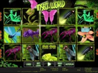 Insect World Spielautomat