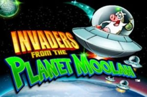 Invaders from the Planet Moolah Spielautomat freispiel