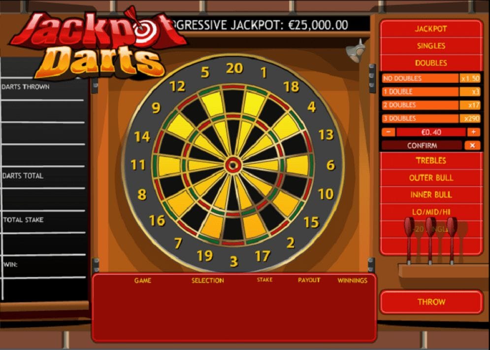 Jackpot Darts Jackpot Darts online Videoslot