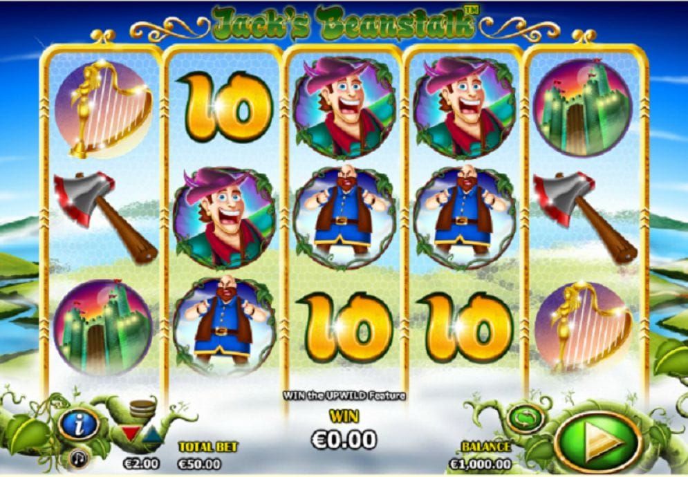 Jack's Beanstalk Jack's Beanstalk Casino Spiel
