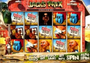 Jack's T-Rex Videoslot kostenlos spielen