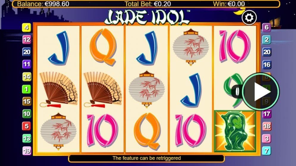 Jade Idol online Videoslot