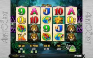 Jaguar Mist Spielautomat kostenlos