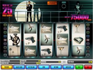 James Band Spielautomat online spielen