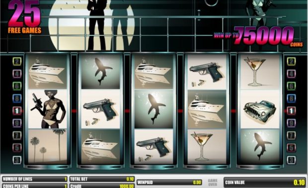 James Band Spielautomat online spielen