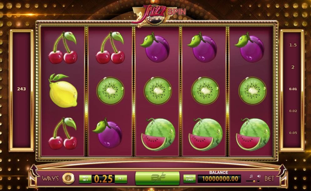 Jazz Spin Slotmaschine