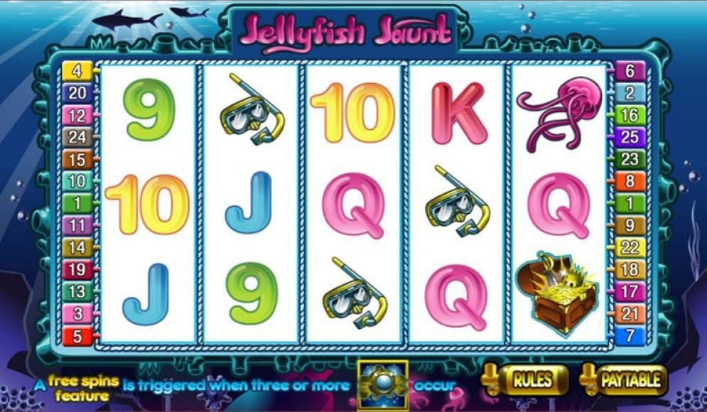 Jellyfish Jaunt Jellyfish Jaunt Casinospiel