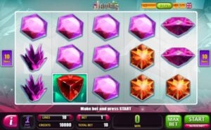 Jewels Video Slot ohne Anmeldung