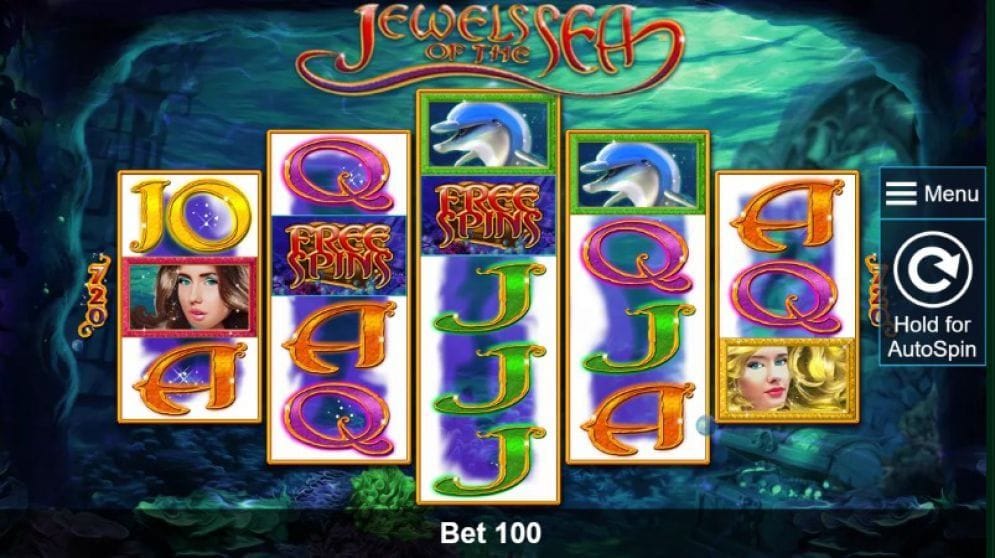 Jewels of the Sea Jewels of the Sea online Casino Spiel