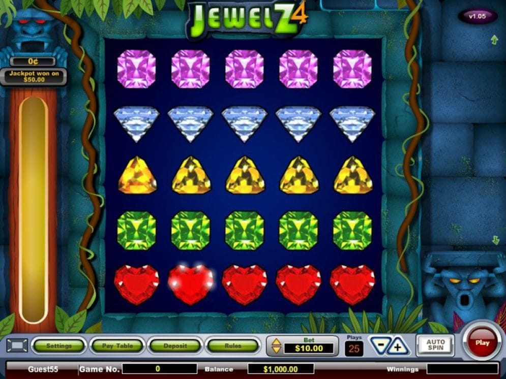 JewelZ 4 JewelZ 4 online Spielautomat
