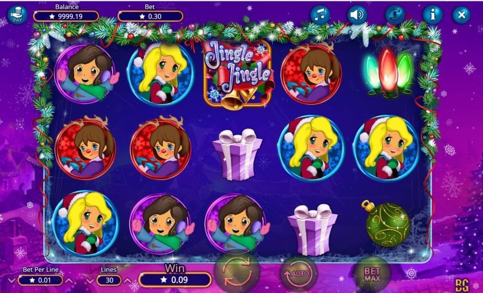 Jingle Jingle Jingle Jingle Geldspielautomat