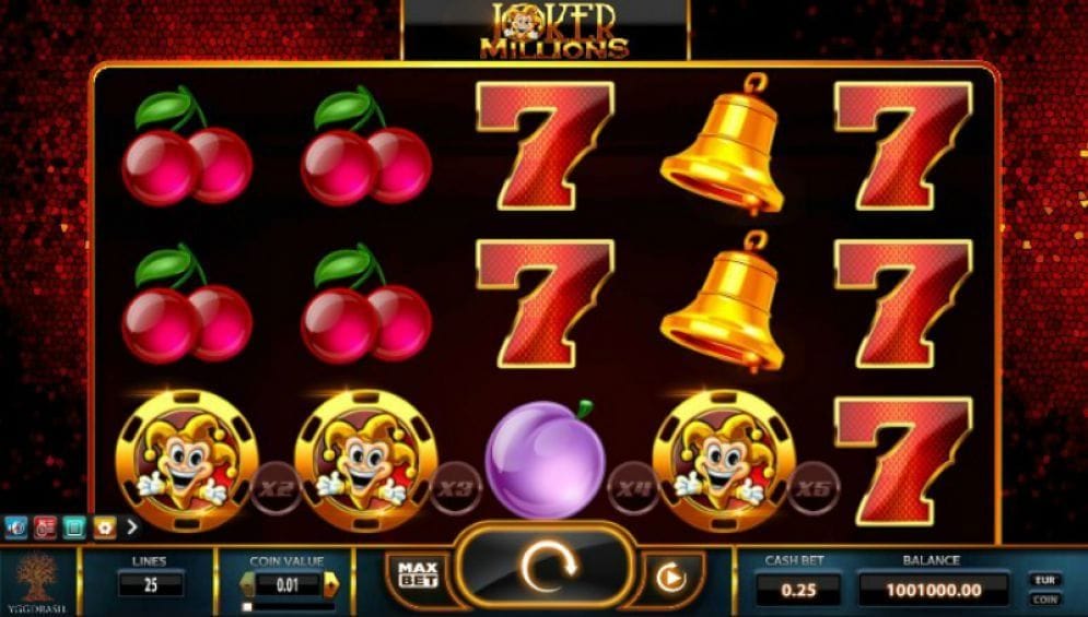 Joker Millions Spielautomat