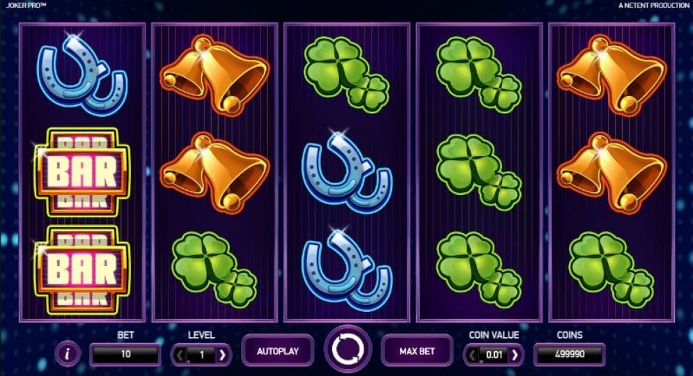 Joker Pro online Spielautomat