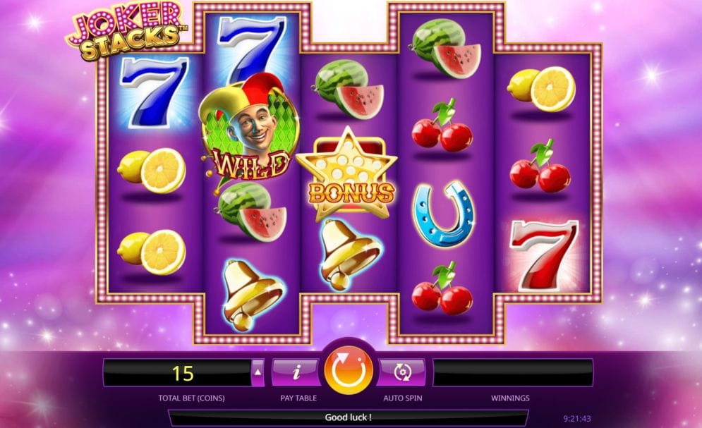 Joker Stacks Spielautomat