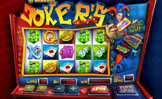 Joker's Tricks Automatenspiel kostenlos spielen