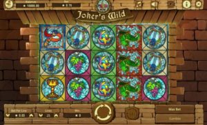 Joker's Wild Geldspielautomat kostenlos