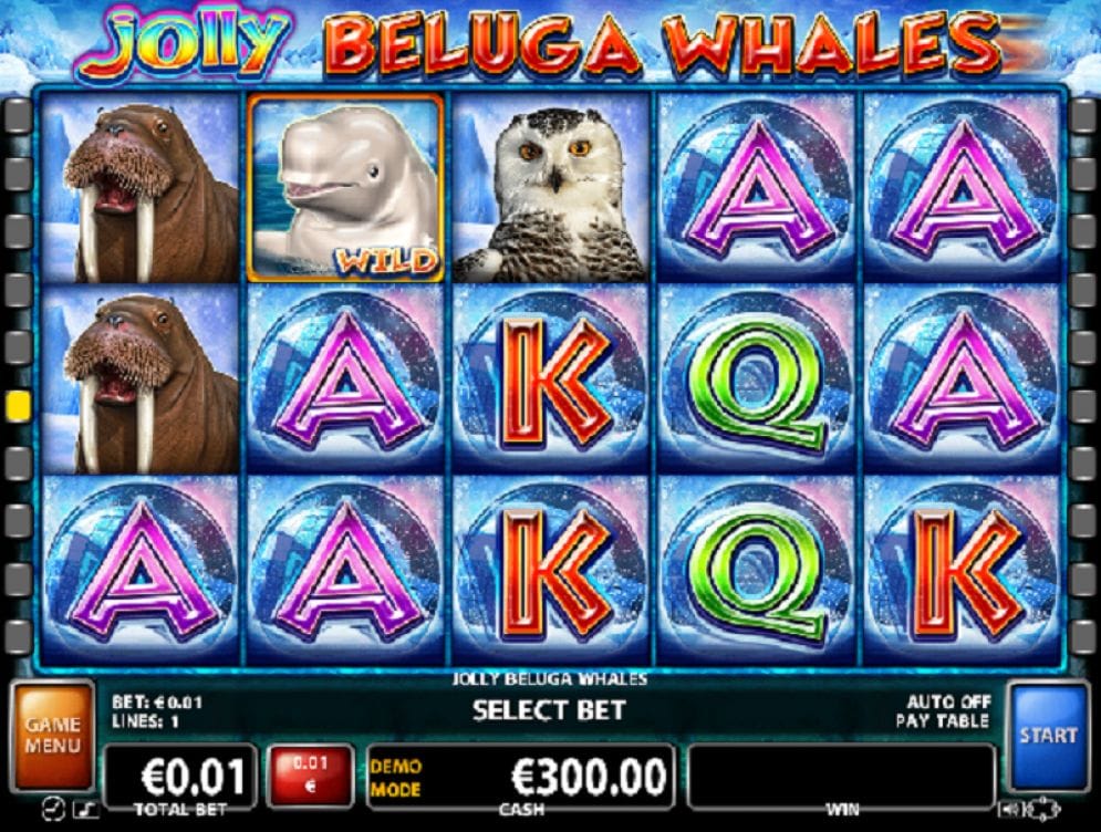 Jolly Beluga Whales Jolly Beluga Whales online Casinospiel