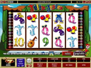 Jolly Jester Spielautomat kostenlos