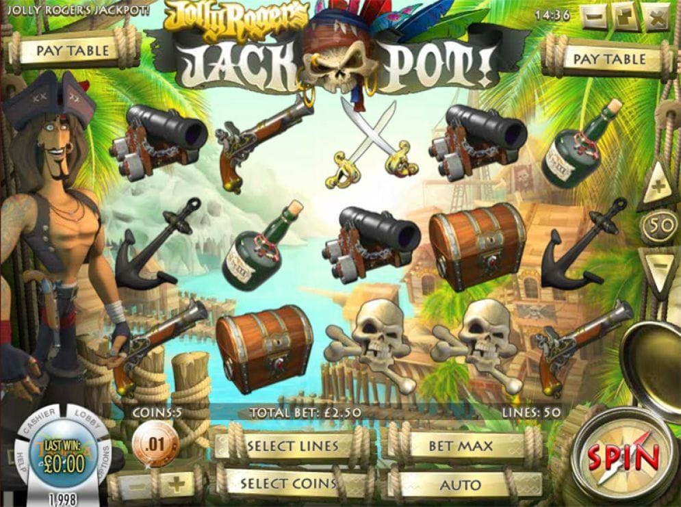 Jolly Roger's Jackpot Jolly Roger's Jackpot Videoslot