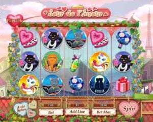 Jour de l'Amour Casino Spiel ohne Anmeldung