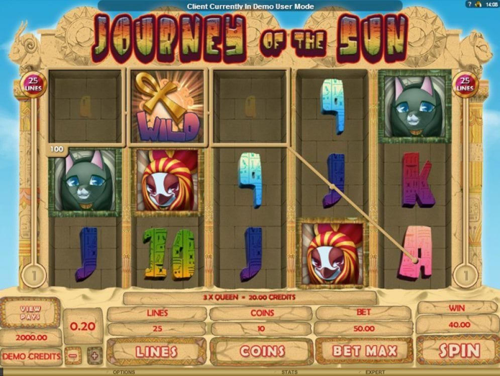 Journey of the Sun Journey of the Sun Videoslot