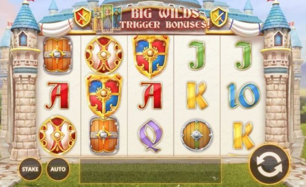 Jousting Wilds Video Slot kostenlos