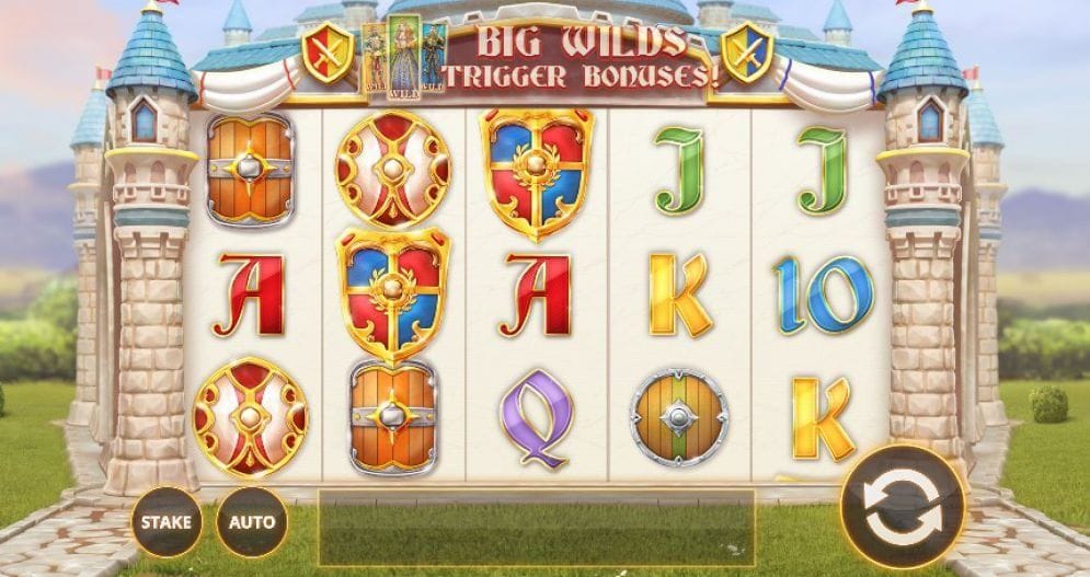 Jousting Wilds online Spielautomat