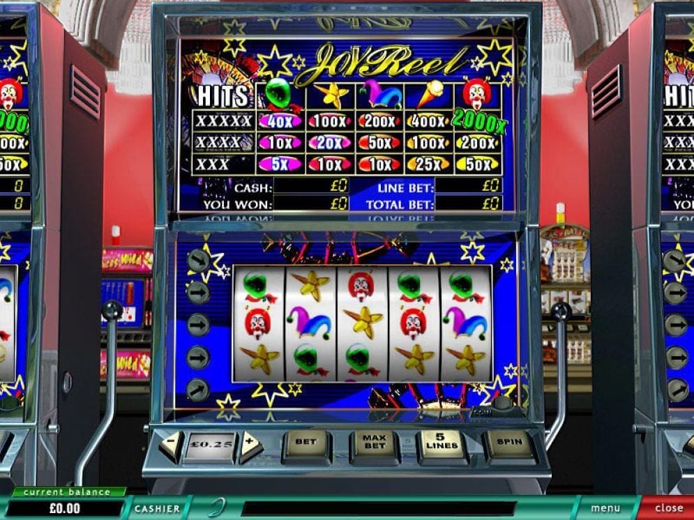 Joyreel Joyreel online Spielautomat